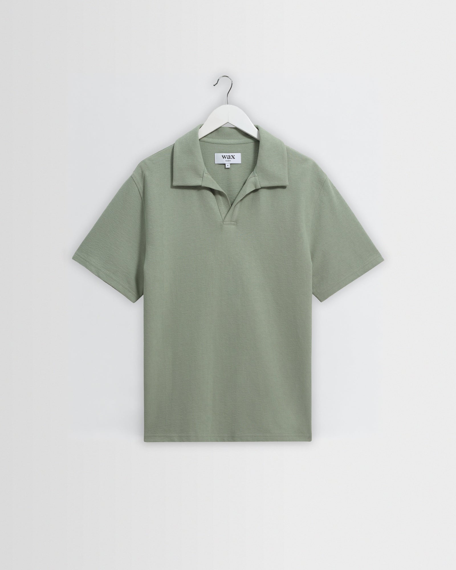 Atwood Textured Organic Cotton Polo Shirt