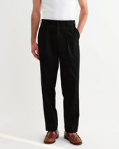 Aubyn Cotton Tencel Twill Relaxed Fit Trousers