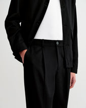 Aubyn Cotton Tencel Twill Relaxed Fit Trousers