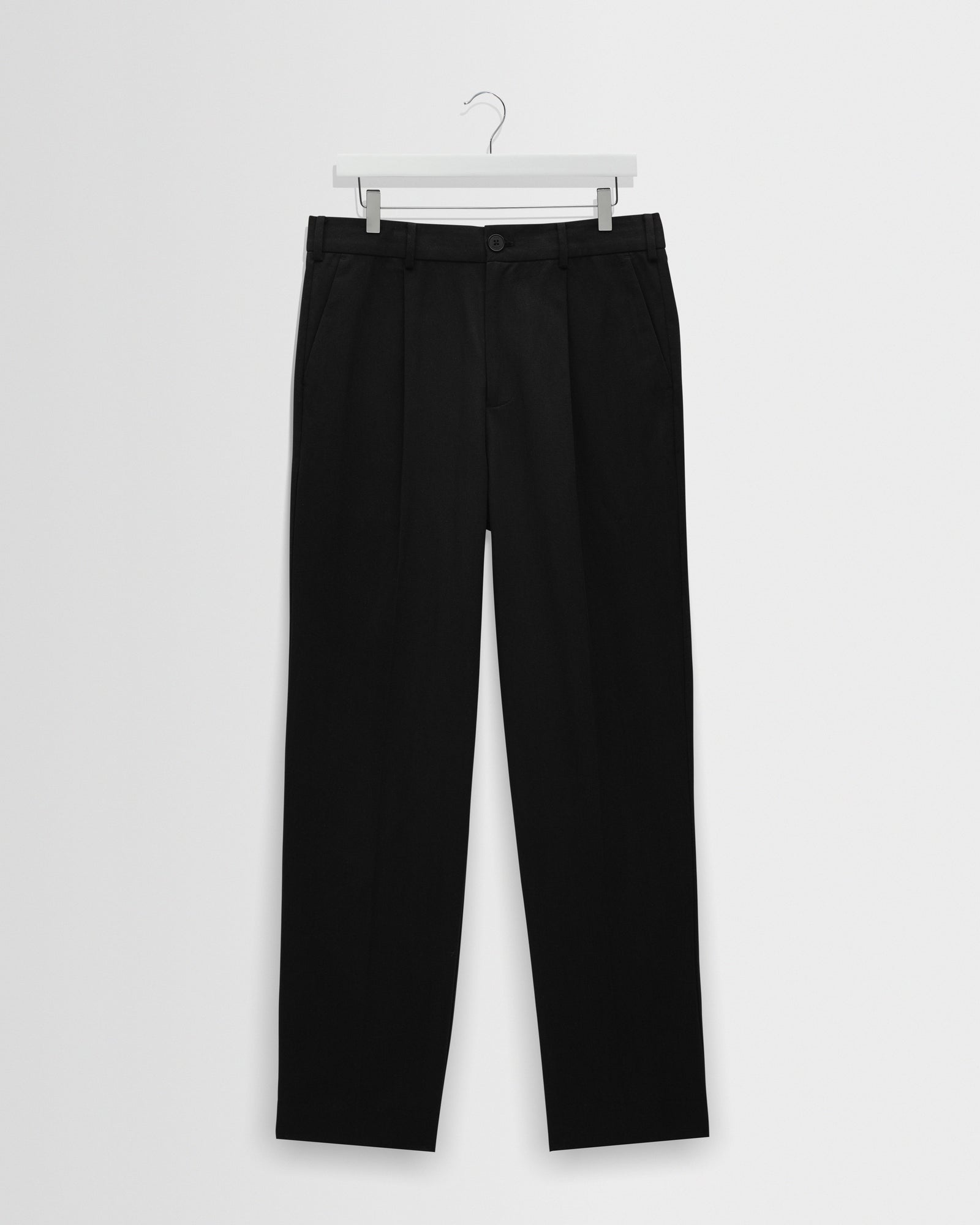 Aubyn Cotton Tencel Twill Relaxed Fit Trousers