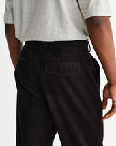 Aubyn Soft Corduroy Pleated Trousers