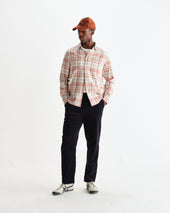 Aubyn Soft Corduroy Pleated Trousers
