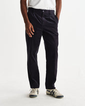 Aubyn Soft Corduroy Pleated Trousers