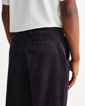 Aubyn Soft Corduroy Pleated Trousers