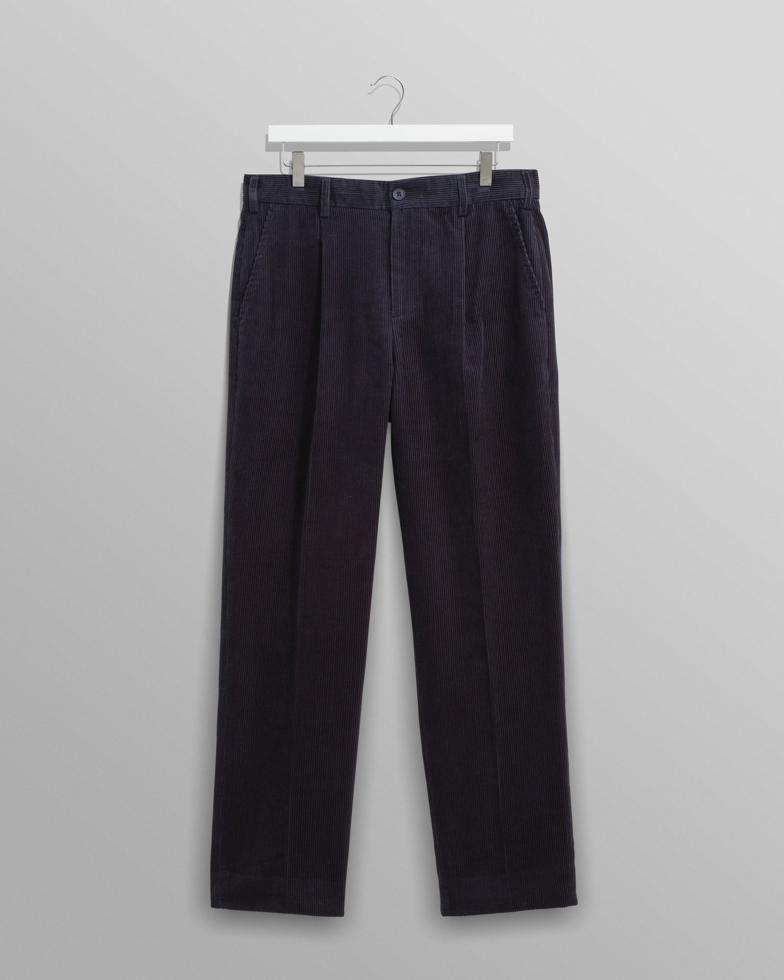 Aubyn Soft Corduroy Pleated Trousers