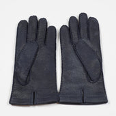 Real Peccary Gloves Cashmere Lined