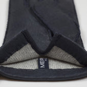 Real Peccary Gloves Cashmere Lined