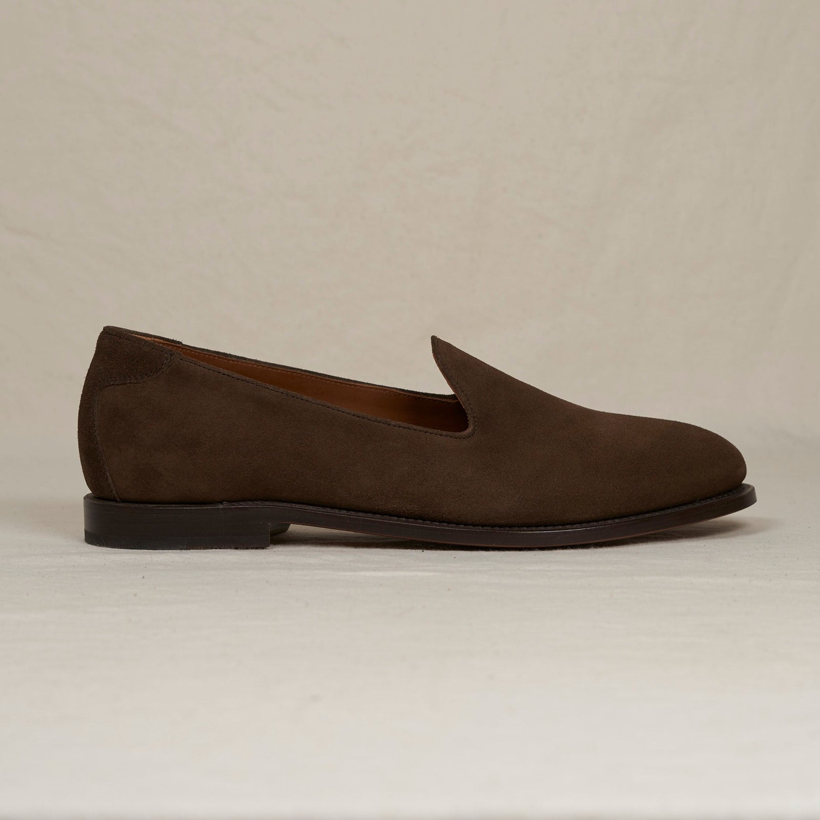 Men S Goodyear Calf Suede Loafer Augie Gp August Special