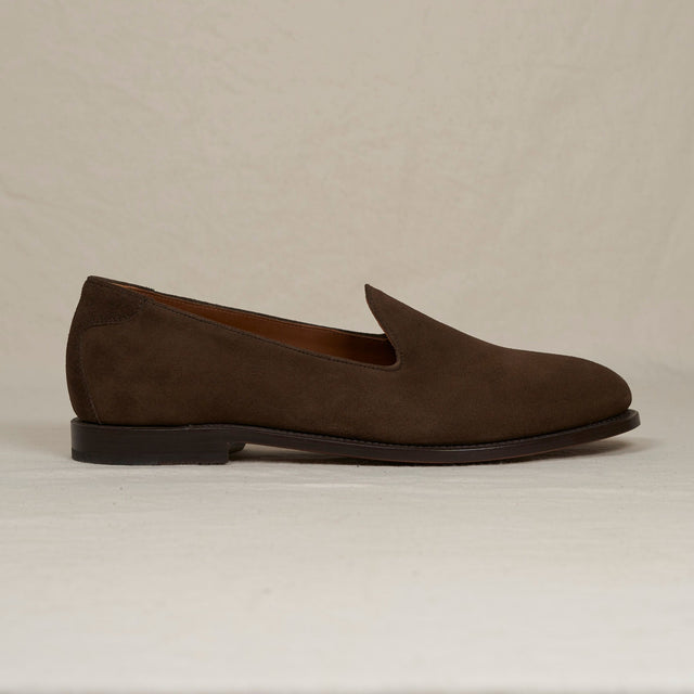 Men S Goodyear Calf Suede Loafer Augie Gp August Special