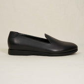 Men's Blake Black Veg-Tan Calf Loafer | Augie P | August Special