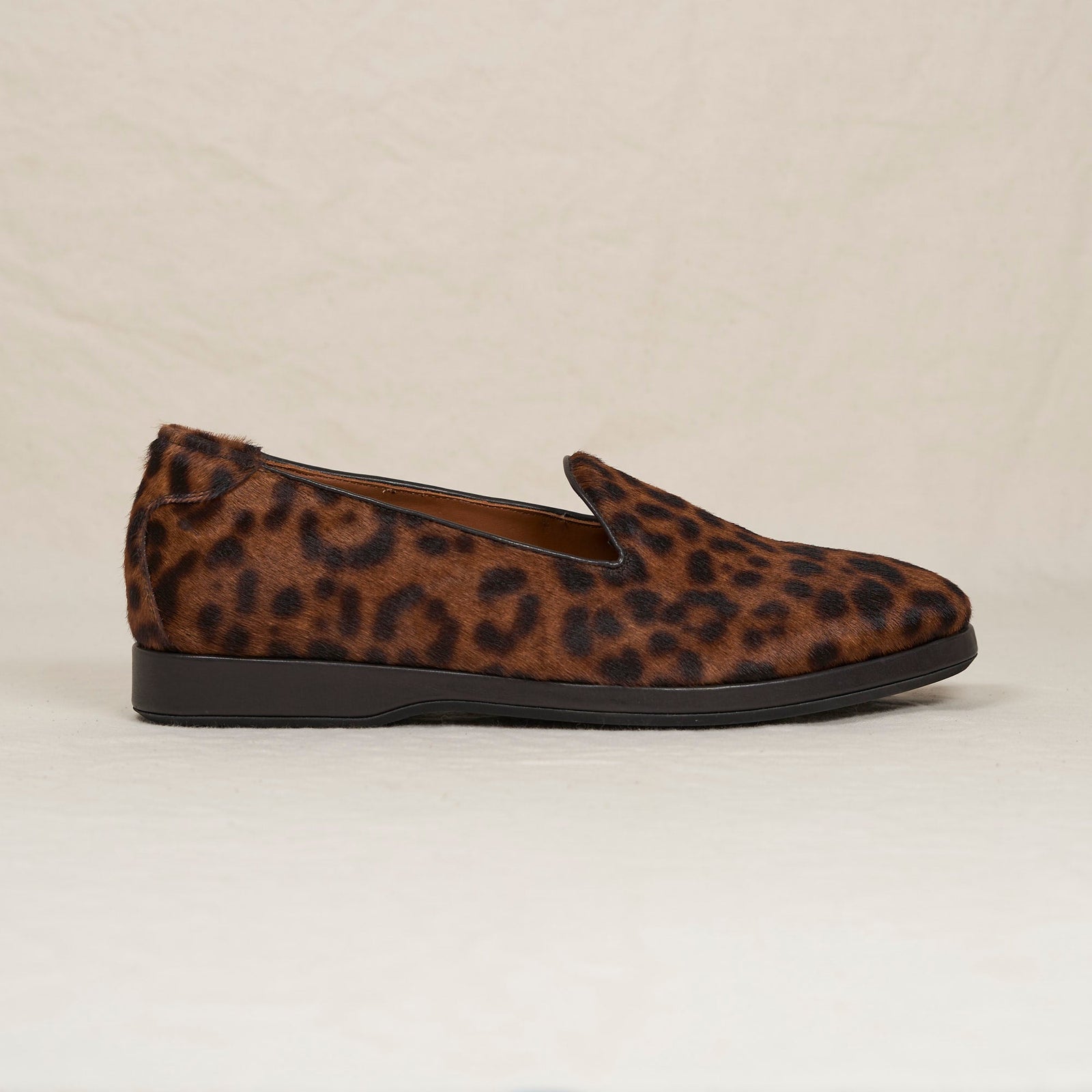 Men S Blake Leopard Haircalf Loafer Augie P August Special
