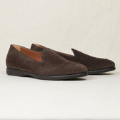 Augie Type S Earth Suede