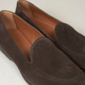 Augie Type S Earth Suede