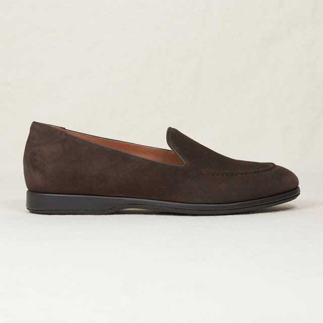 Men's Blake Earth Calf Suede Loafer | Augie S | August Special