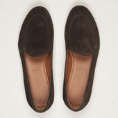 Augie Type S Earth Suede