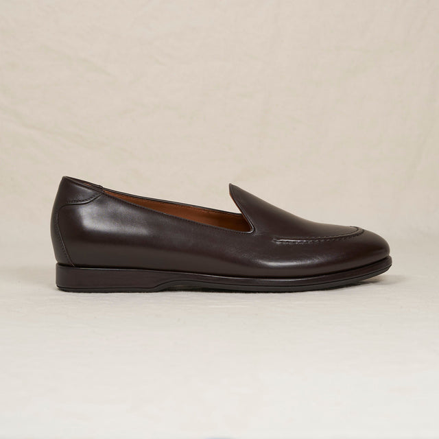 Men's Blake Espresso Veg-Tan Calf Loafer | Augie S | August Special