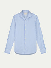 Light Blue Striped Shirt