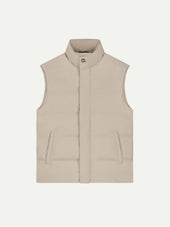 Beige Technical AUR1 Body Warmer