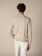 Light Beige City Crew