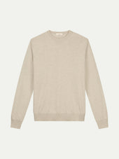 Light Beige City Crew