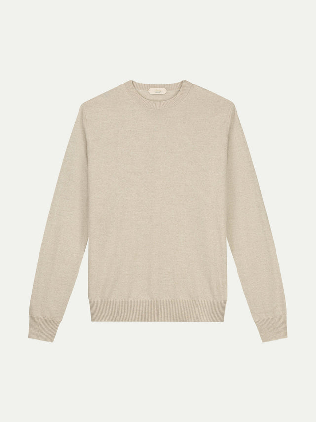 Light Beige City Crew
