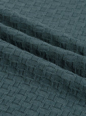 Dark Aquamarine Motif Crew
