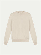 Beige Two Tone City Crew