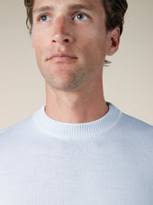 Light Blue Two Tone City Crew