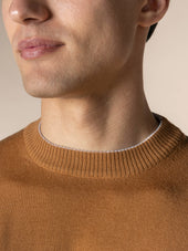 Rust Two Tone City Crew