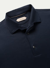 AUR1 Longsleeve Polo Navy