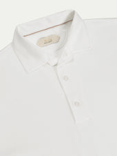 AUR1 Longsleeve Polo White