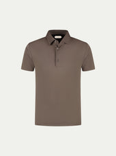 AUR1 Polo Ash Grey