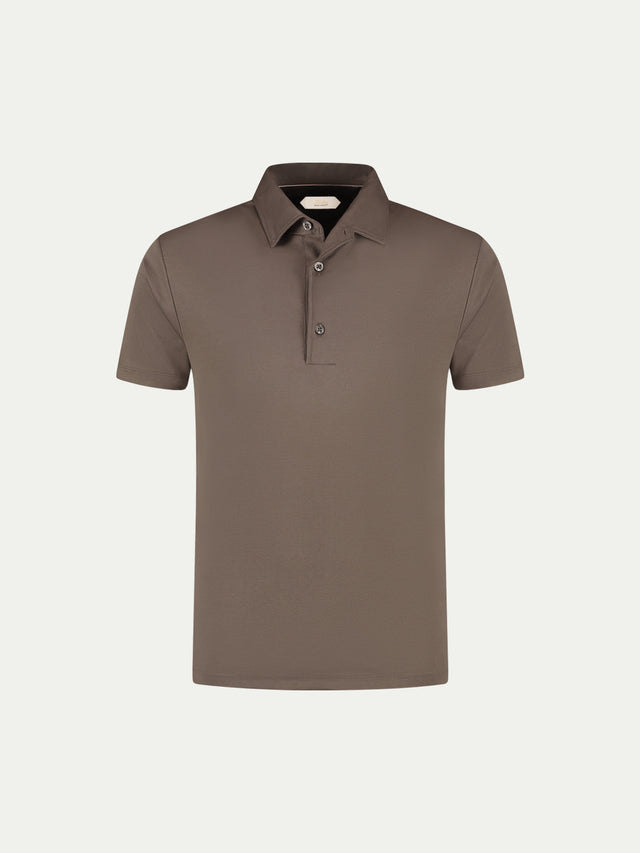 AUR1 Polo Ash Grey