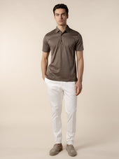 AUR1 Polo Ash Grey
