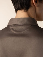 AUR1 Polo Ash Grey