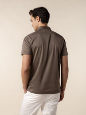 AUR1 Polo Ash Grey