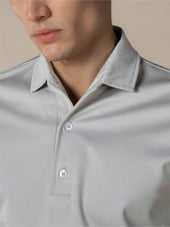 AUR1 Longsleeve Polo Classic Grey