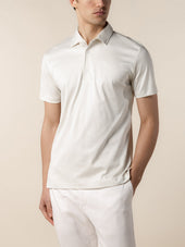 AUR1 Polo Ecru