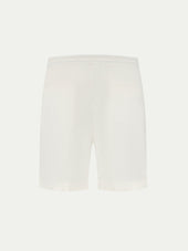 Ecru Linen Seaside Shorts