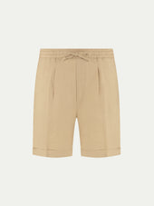 Nut Linen Seaside Shorts