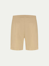 Nut Linen Seaside Shorts