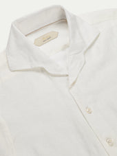 Ivory Linen Seaside Shirt