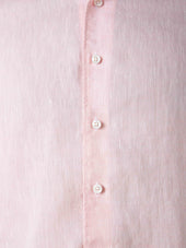 Light Pink Linen Seaside Shirt