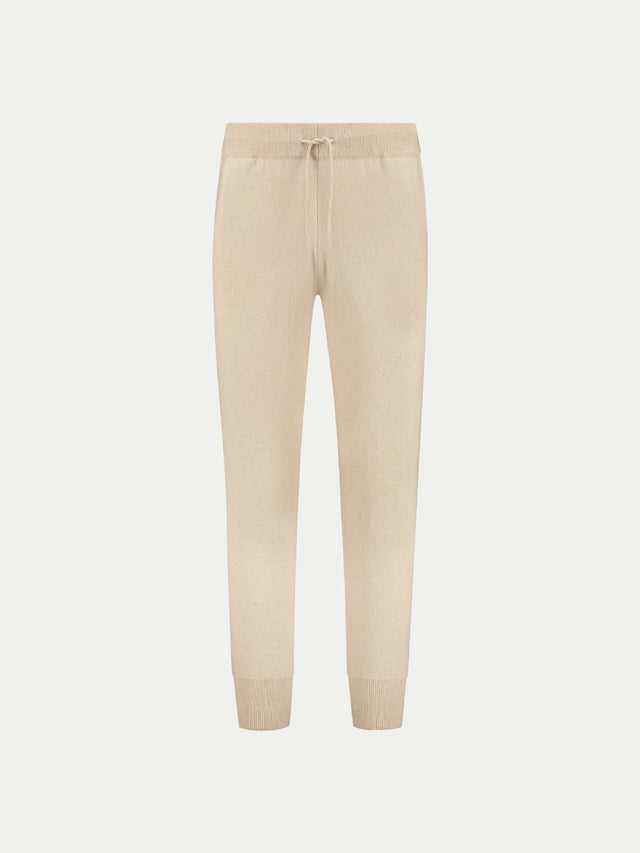 Light Beige Leisure Trousers