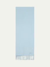 Light Blue Scarf