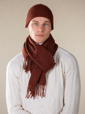 Maroon Scarf
