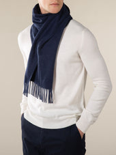 Navy Scarf