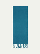 Teal Scarf