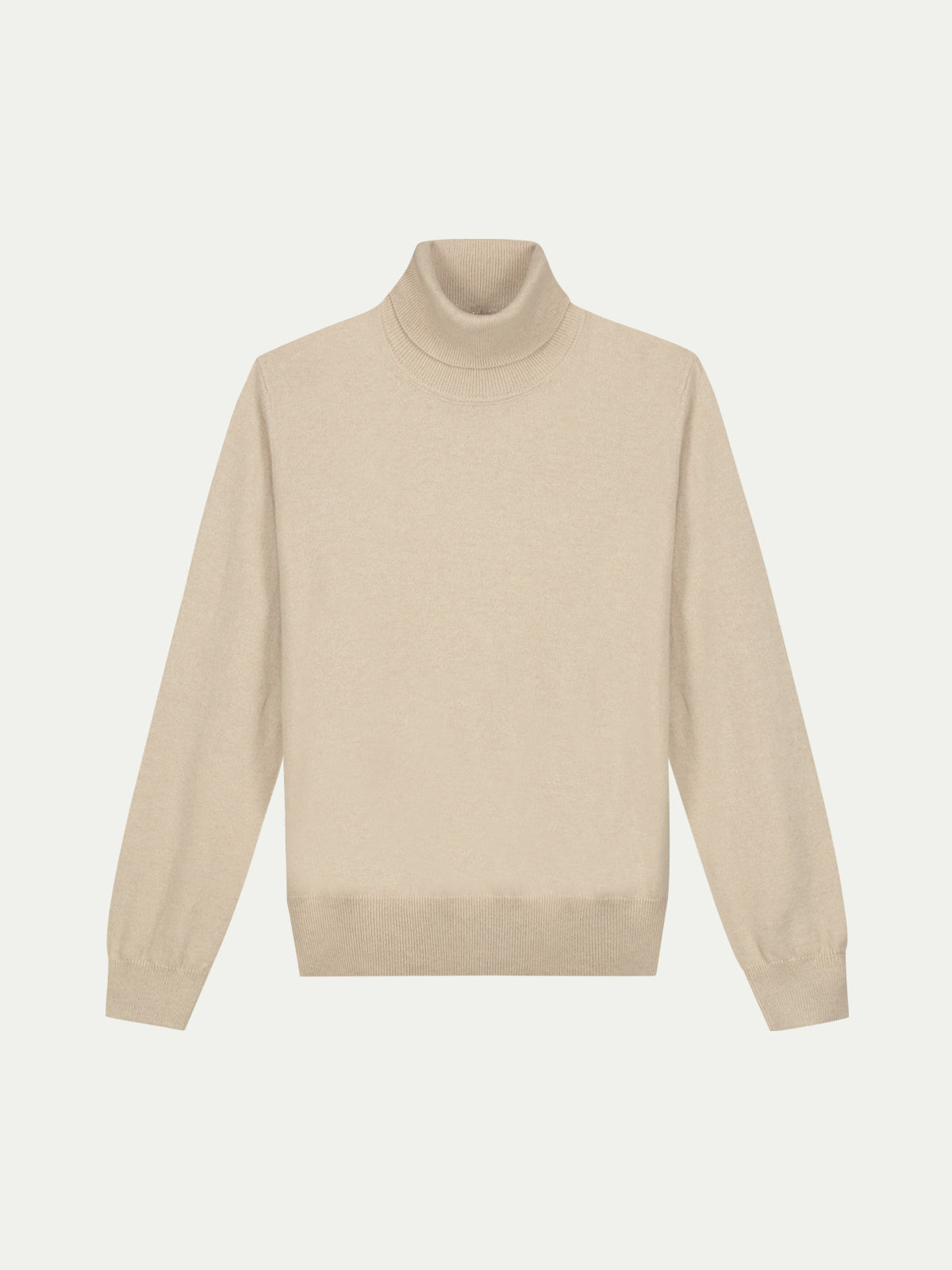 Light Beige Rollneck