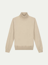 Light Beige Rollneck